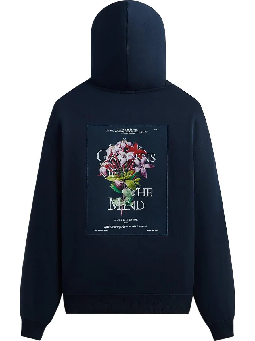 Худи Kith x New York Botanical Garden La Casse Williams III 'Nocturnal' — изображение 2 из 2, синий