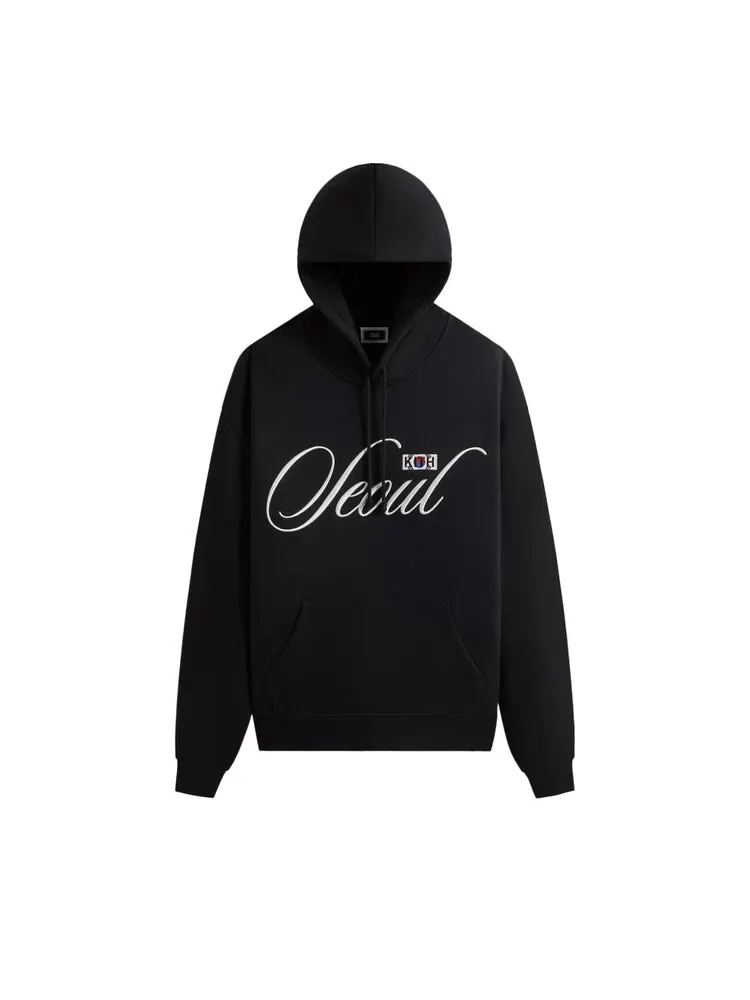 Худи Kith Seoul Nelson Hoodie — изображение 1 из 1, черный