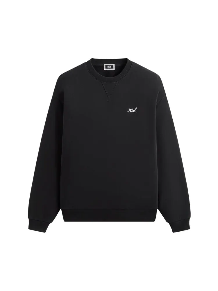 Толстовка Kith Nelson Crewneck — изображение 1 из 2, черный