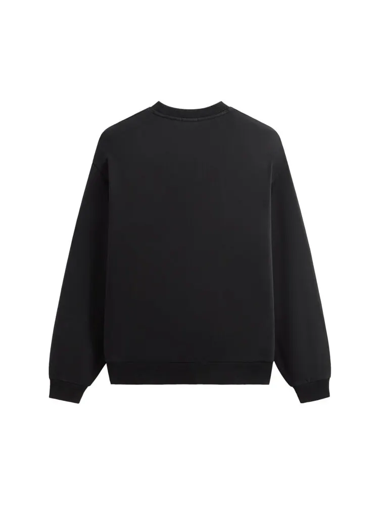 Толстовка Kith Nelson Crewneck — изображение 2 из 2, черный
