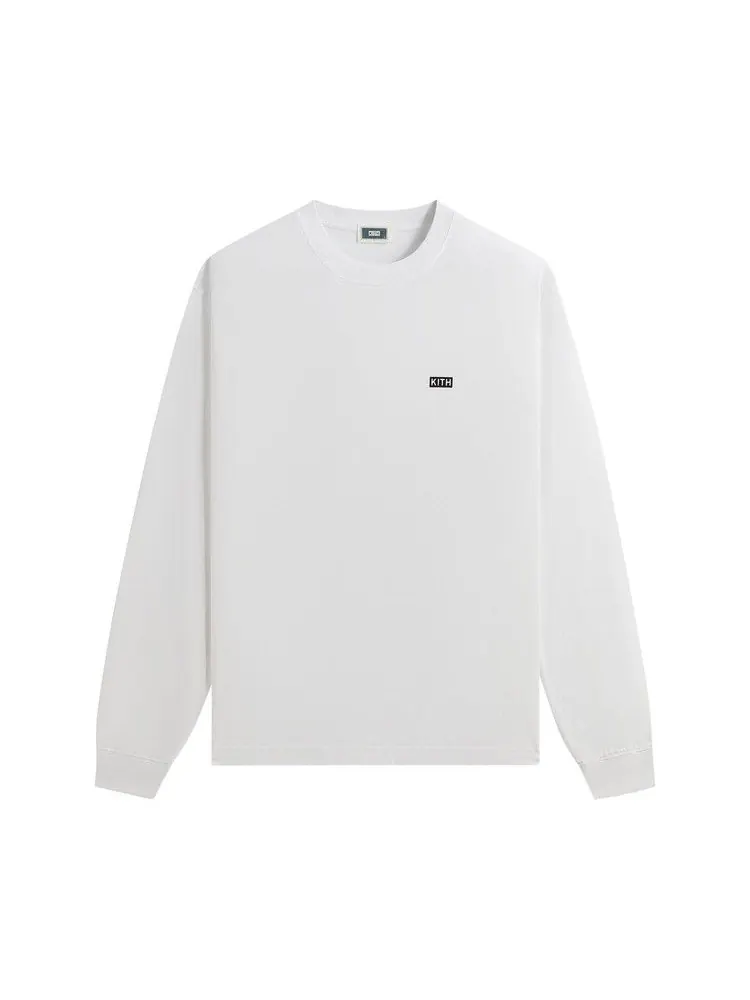 Футболка Kith Long-Sleeve Lax Tee — изображение 1 из 1, белый