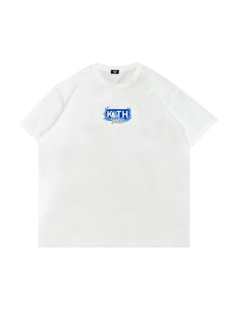 Футболка Kith For Jinro Box Logo Tee — изображение 1 из 1, белый