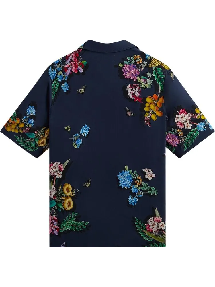 Рубашка Kith x New York Botanical Gardens Gardens of the Mind Thompson 'Nocturnal' — изображение 2 из 2, синий