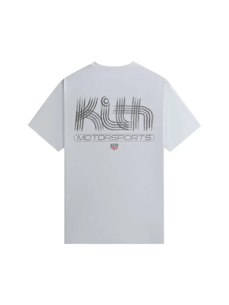 Футболка Kith x TAG Heuer Formula 1 Badge Pocket Tee — изображение 2 из 2, белый