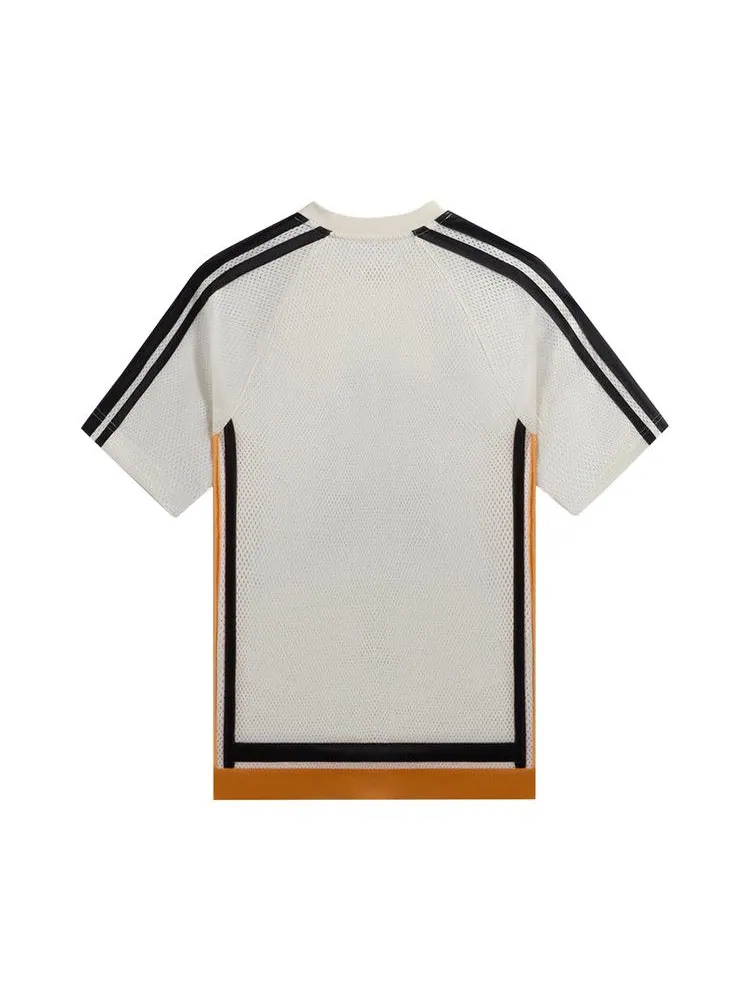 Джерси Kith Olympics Heritage 1948 London Mesh Leon Jersey, Silk — изображение 2 из 2, белый