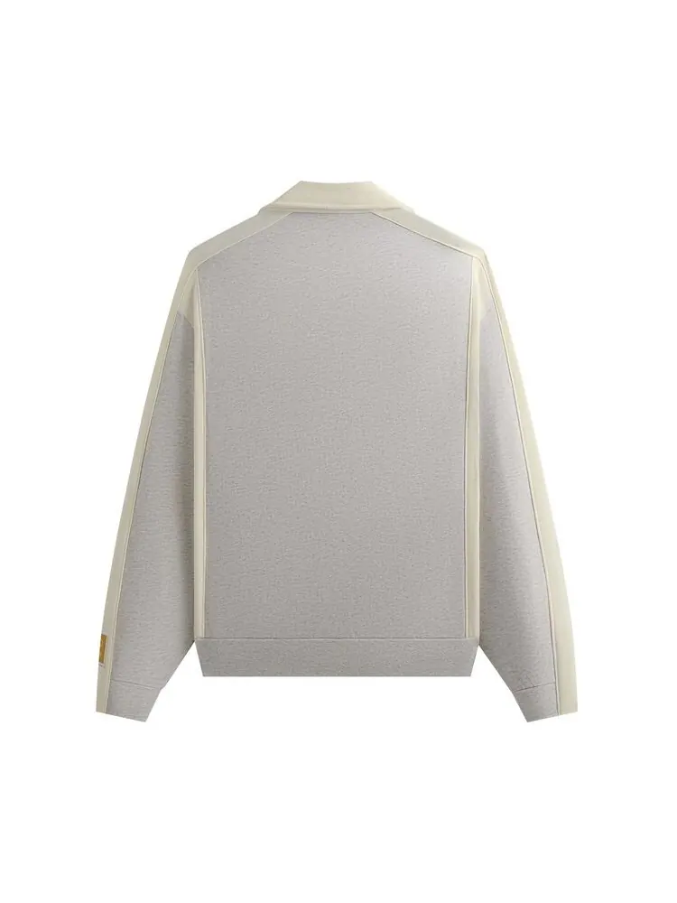 Пуловер Kith For Olympics Heritage Nelson Collared Pullover Light Heather Grey — изображение 2 из 2, серый