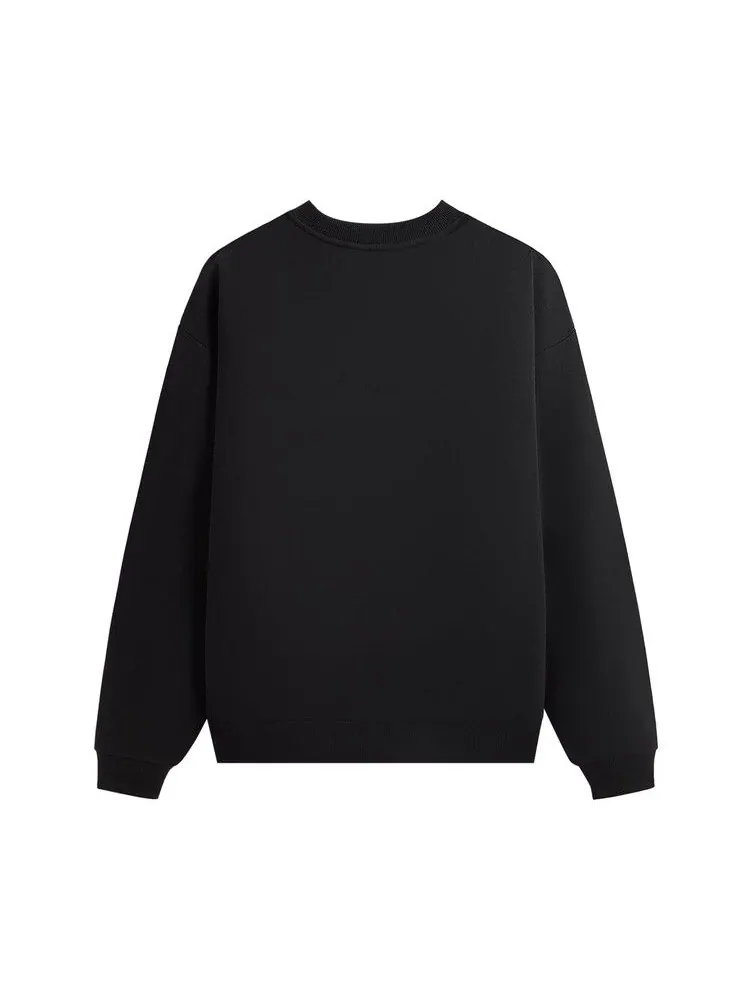 Свитер Kith For TaylorMade Script Nelson Crewneck — изображение 2 из 2, черный