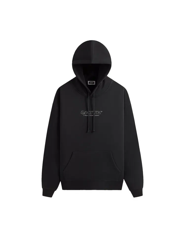 Худи Kith For TaylorMade Find Your Game Nelson Hoodie — изображение 1 из 1, черный
