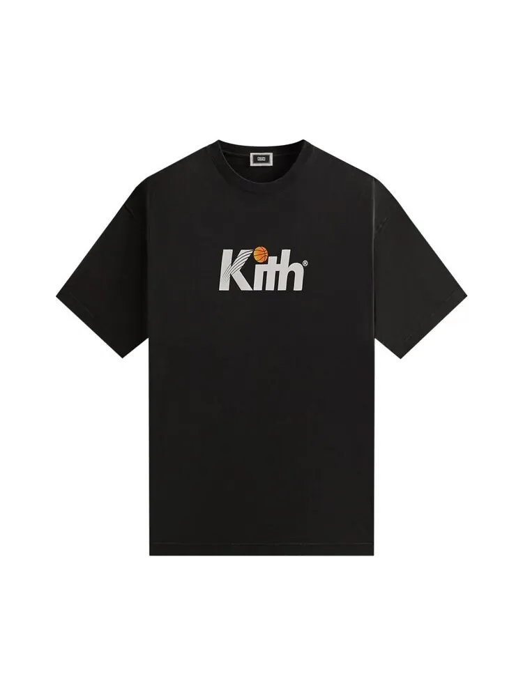 Футболка Kith Hoops Tee — изображение 1 из 1, черный