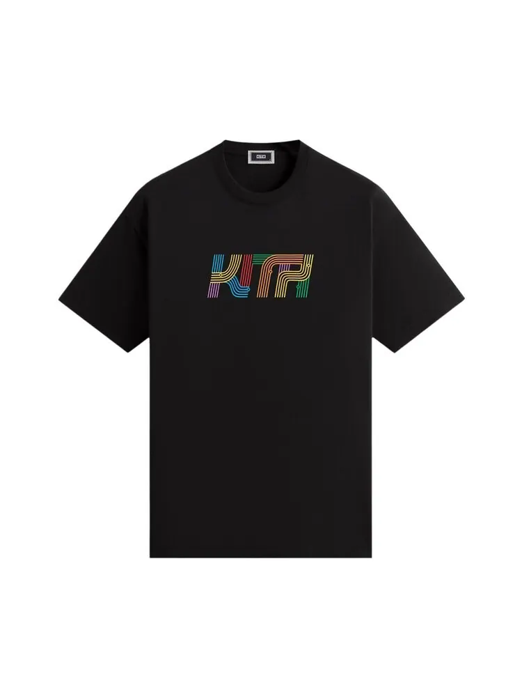 Футболка Kith Transit Logo Tee — изображение 1 из 1, черный