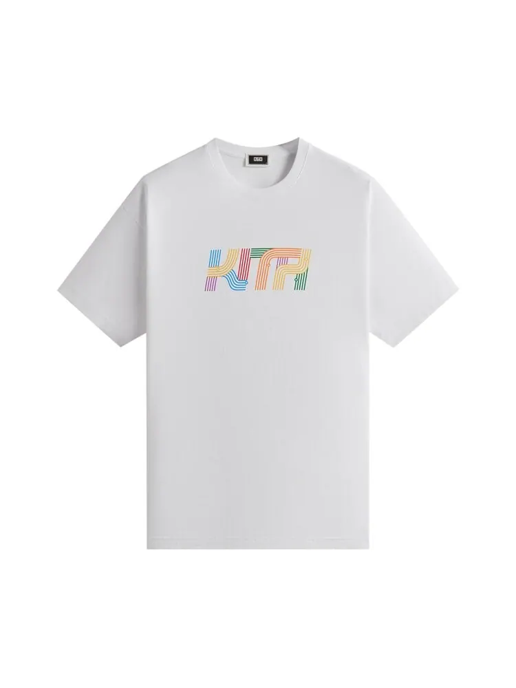 Футболка Kith Transit Logo Tee — изображение 1 из 1, белый