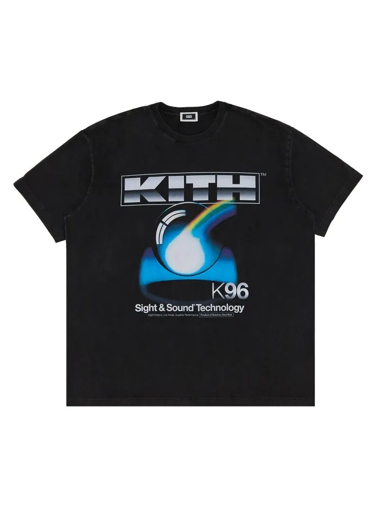 Футболка Kith Sight & Sound 1996 Vintage Tee — изображение 1 из 3, черный