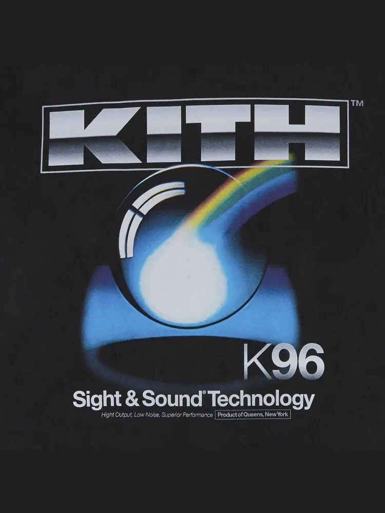 Футболка Kith Sight & Sound 1996 Vintage Tee — изображение 3 из 3, черный