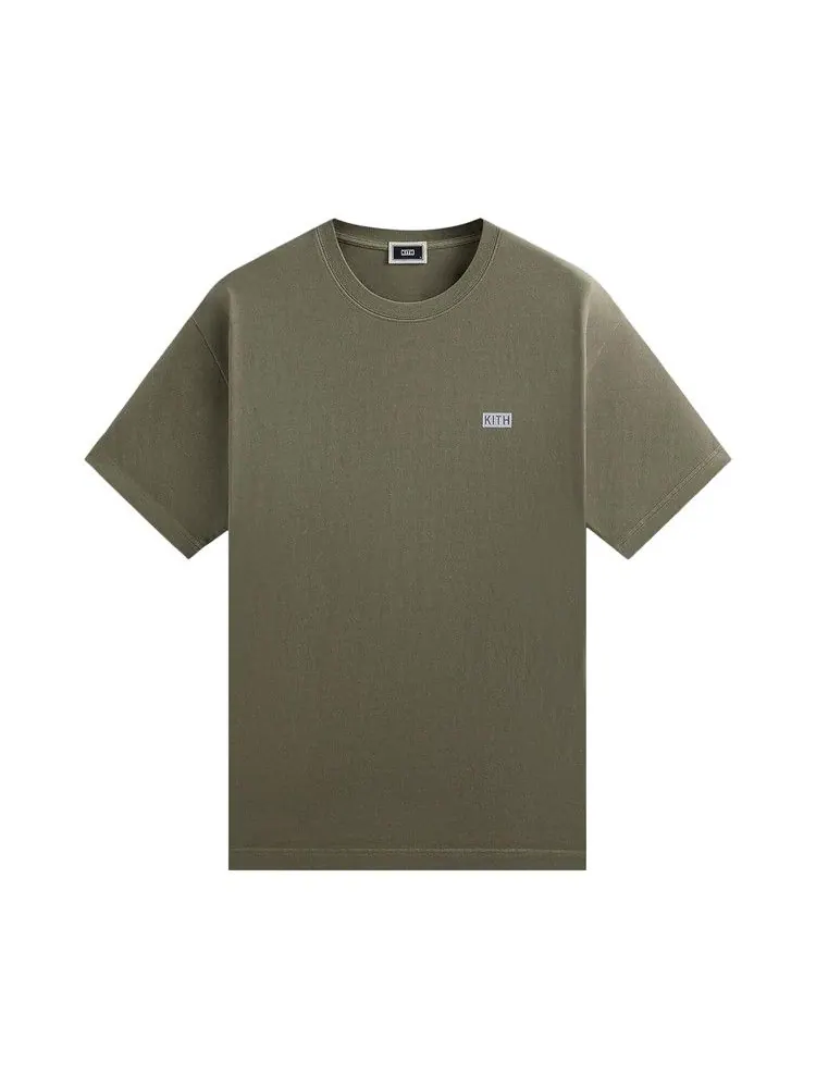 Футболка Kith LAX Tee, Scene — изображение 1 из 1, зеленый