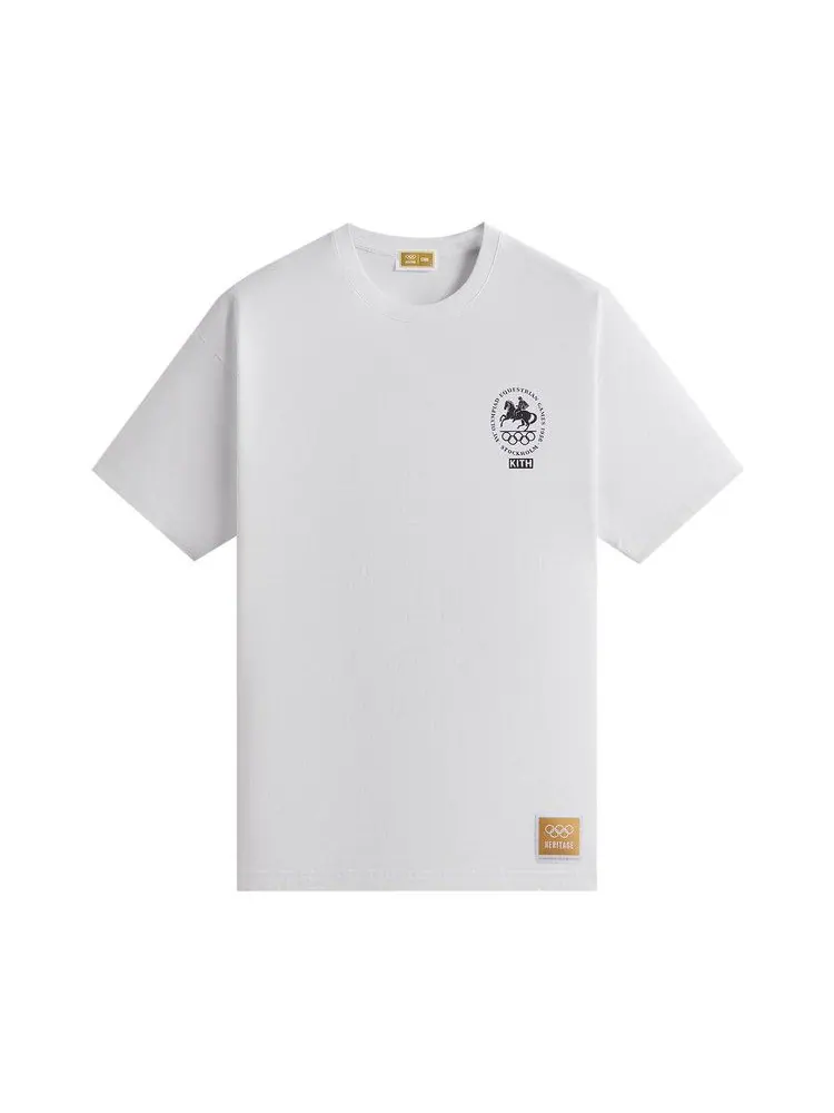 Футболка Kith For Olympics Heritage Stockholm 1956 Vintage Tee — изображение 1 из 2, белый
