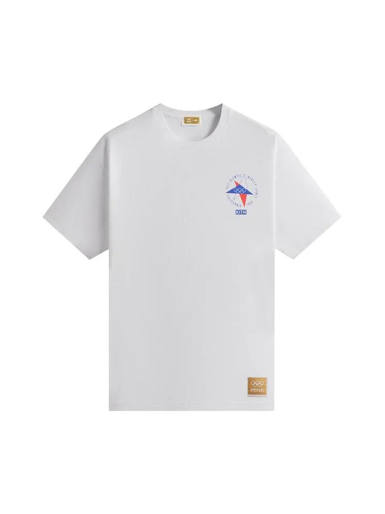 Футболка Kith For Olympics Heritage Squaw Valley 1960 Vintage Tee — изображение 1 из 2, белый