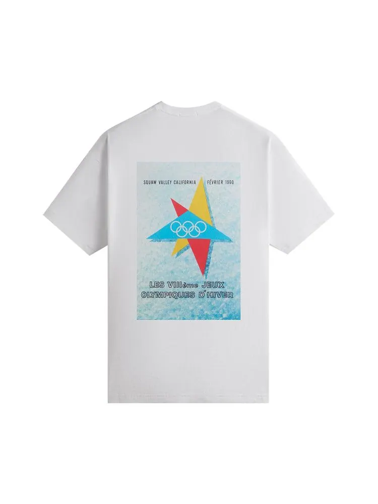 Футболка Kith For Olympics Heritage Squaw Valley 1960 Vintage Tee — изображение 2 из 2, белый
