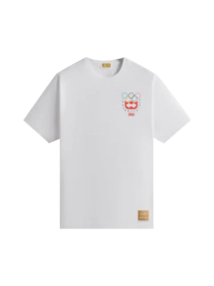 Футболка Kith For Olympics Heritage Innsbruck 1964 Vintage Tee — изображение 1 из 2, белый