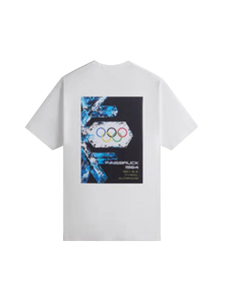 Футболка Kith For Olympics Heritage Innsbruck 1964 Vintage Tee — изображение 2 из 2, белый