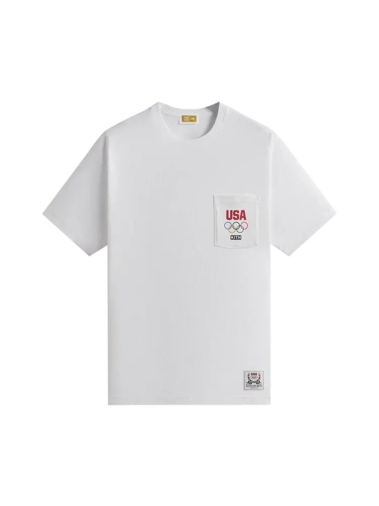 Футболка Kith Team USA Tee — изображение 1 из 2, белый