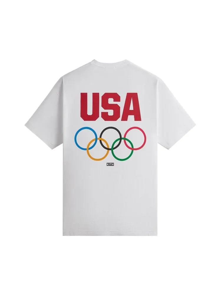Футболка Kith Team USA Tee — изображение 2 из 2, белый
