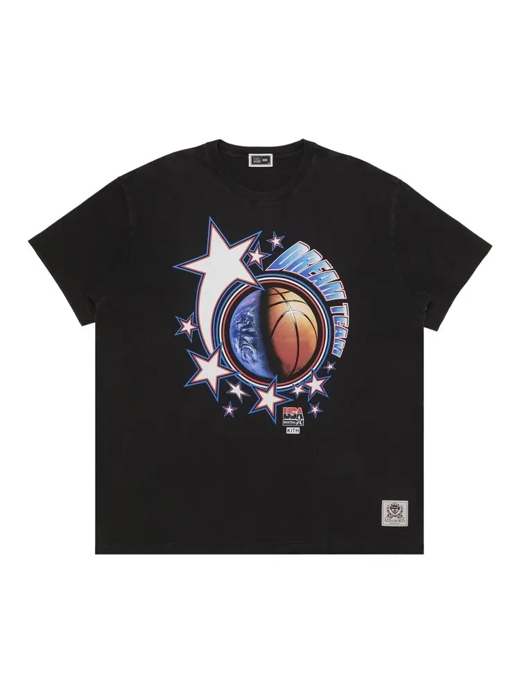 Футболка Kith For USA Basketball Dream Team Vintage Tee — изображение 1 из 3, черный
