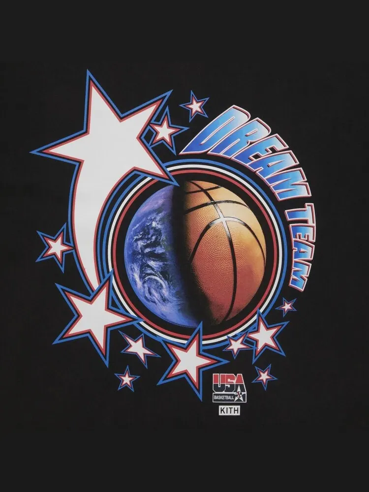 Футболка Kith For USA Basketball Dream Team Vintage Tee — изображение 3 из 3, черный