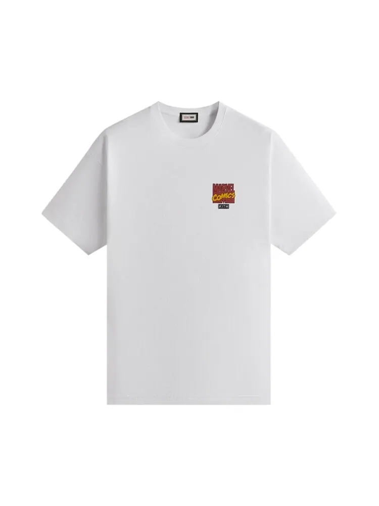 Футболка Kith x Marvel Universe Vintage Tee — изображение 1 из 2, белый