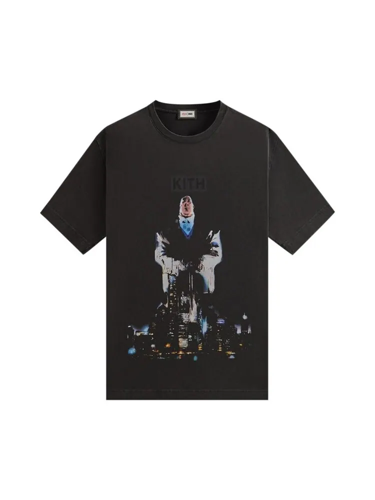 Футболка Kith x Marvel Kingpin Vintage Tee — изображение 1 из 2, черный