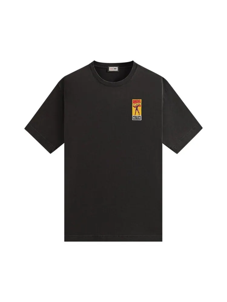 Футболка Kith x Marvel Dormammu Vintage Tee — изображение 1 из 2, черный