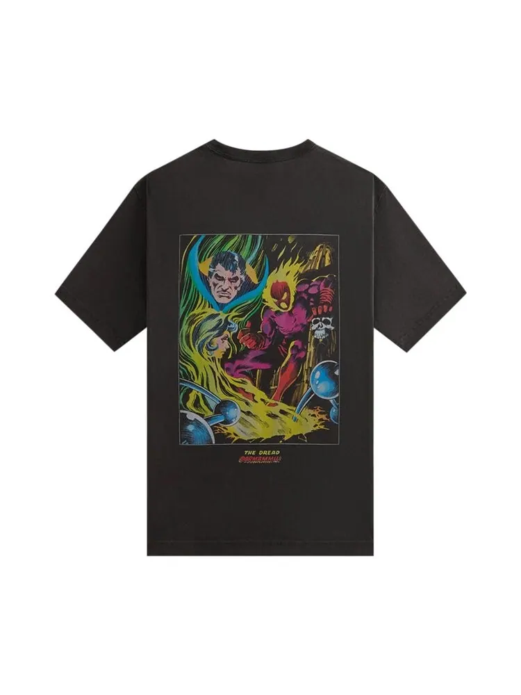 Футболка Kith x Marvel Dormammu Vintage Tee — изображение 2 из 2, черный
