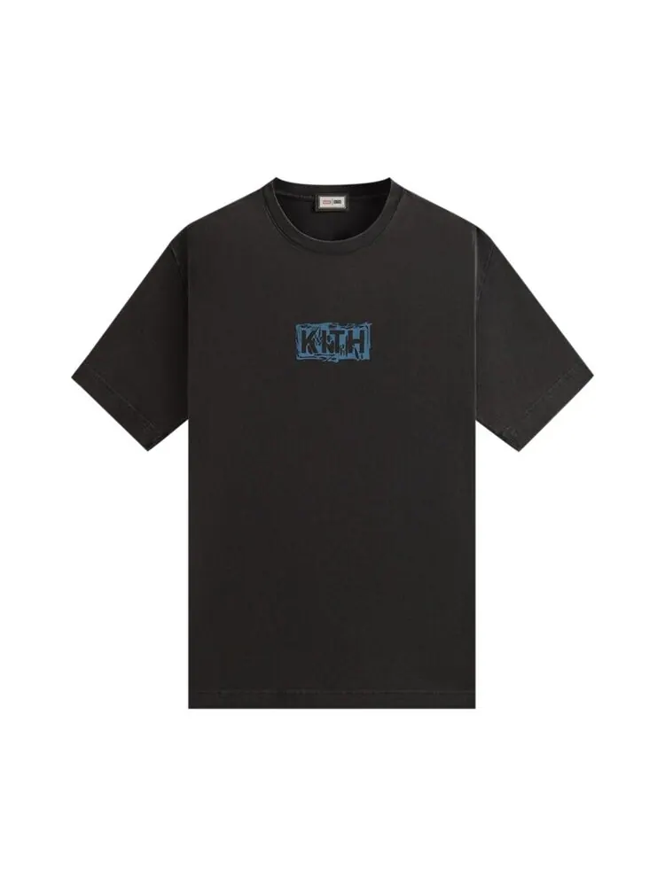 Футболка Kith x Marvel Venom Vintage Tee — изображение 1 из 2, черный