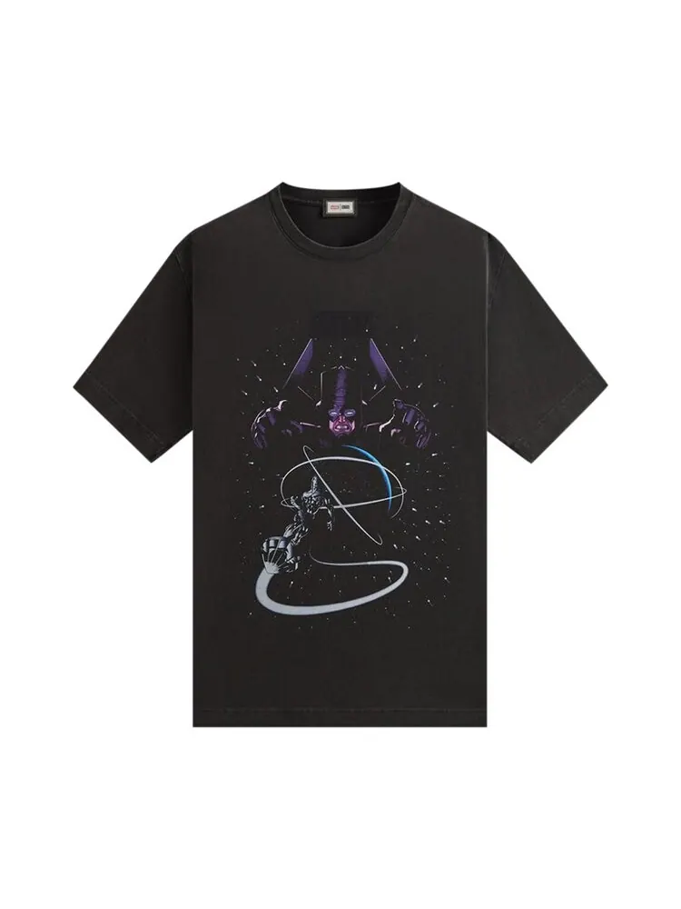 Футболка Kith x Marvel World Destroyer Vintage Tee — изображение 1 из 2, черный