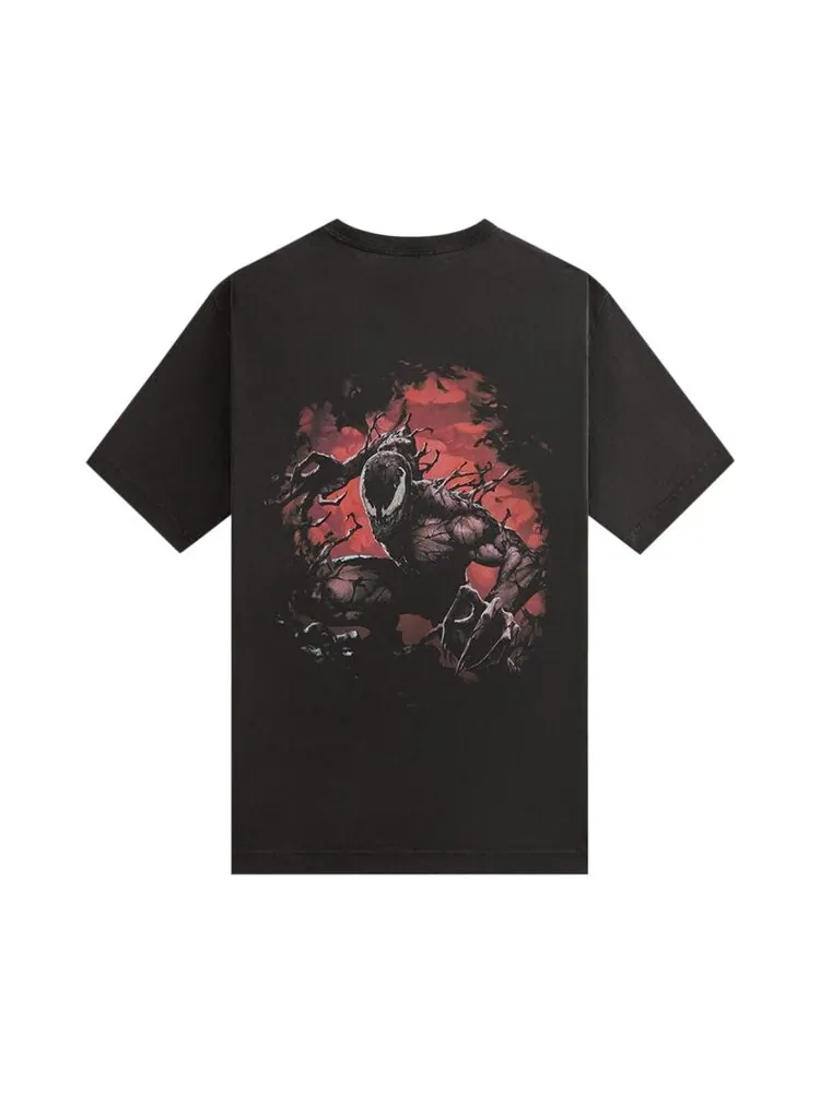 Футболка Kith x Marvel Symbiote Vintage Tee — изображение 2 из 2, черный