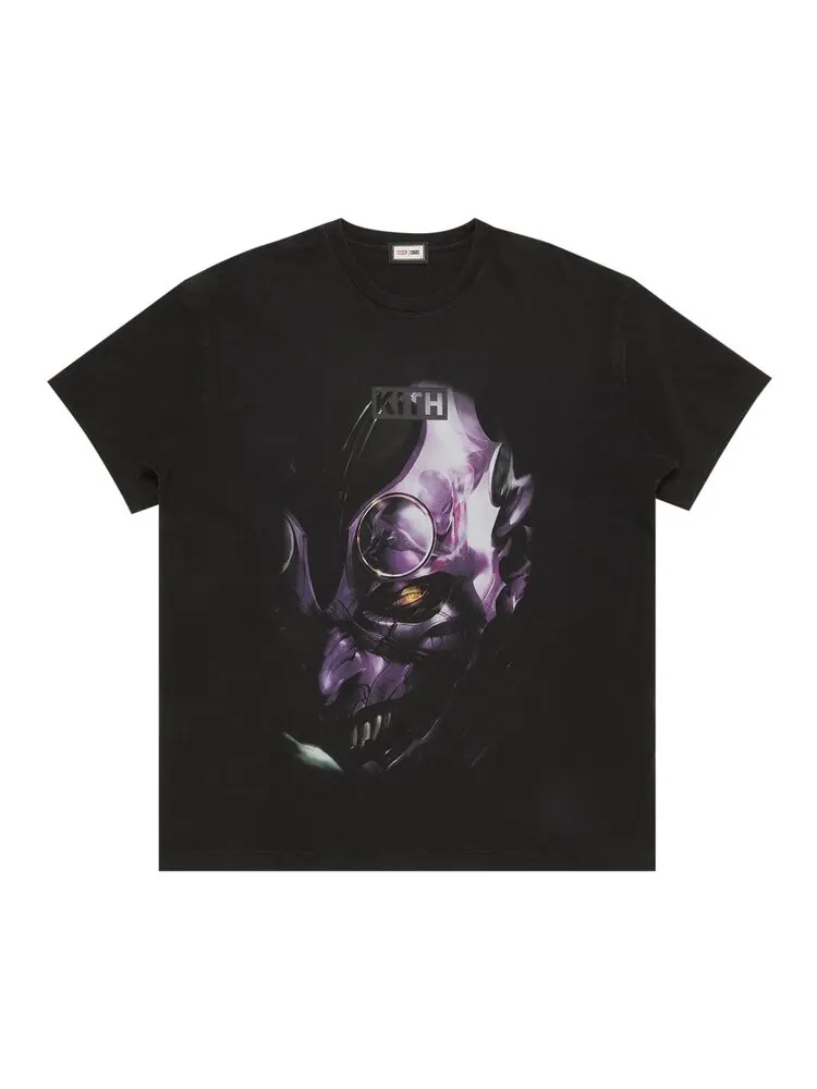 Футболка Kith x Marvel Goblin Knight Vintage Tee — изображение 1 из 3, черный