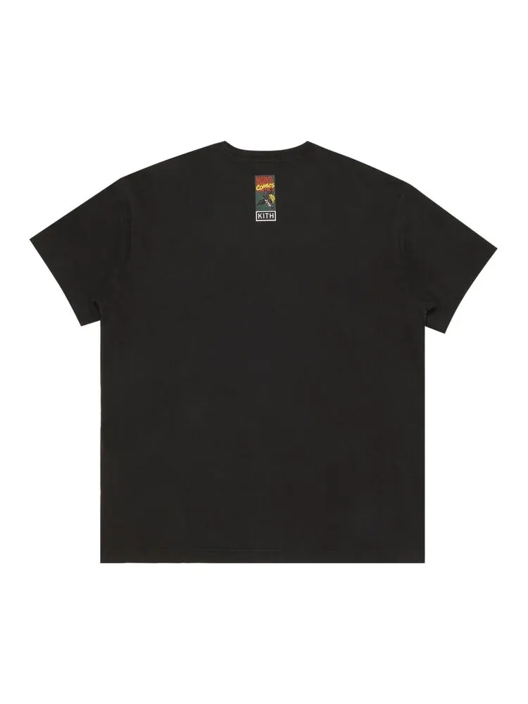 Футболка Kith x Marvel Goblin Knight Vintage Tee — изображение 2 из 3, черный