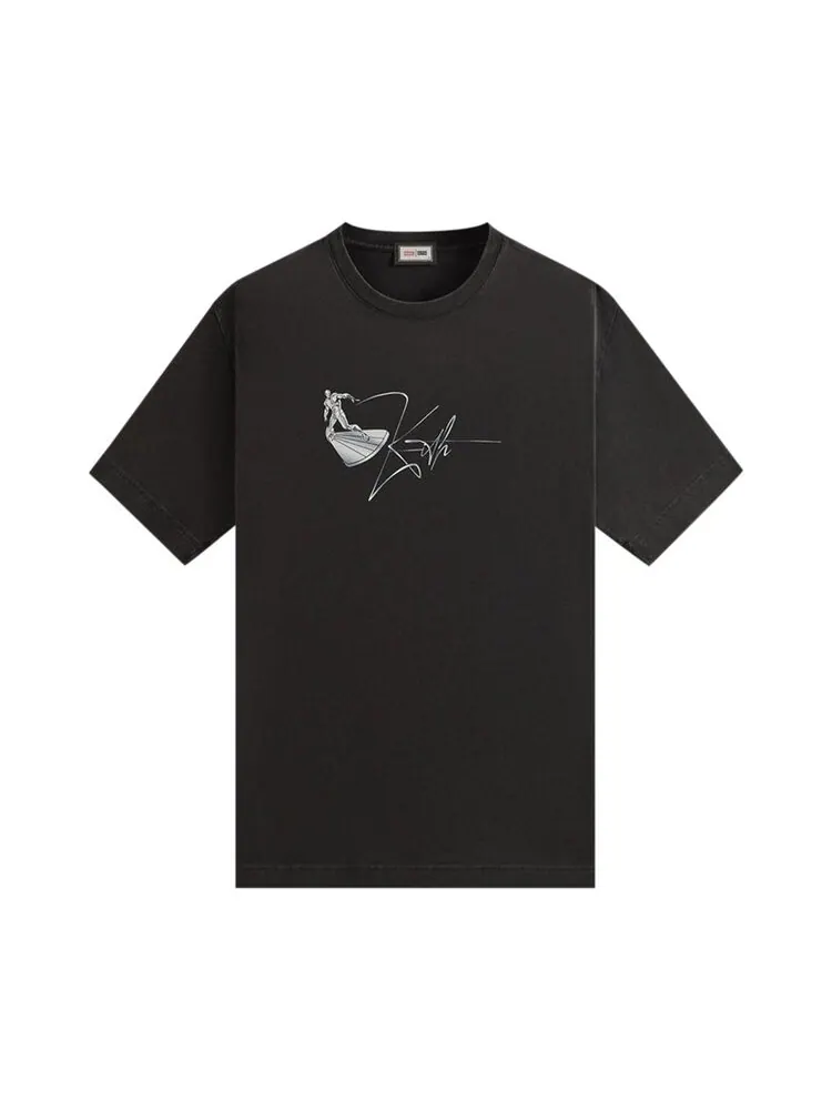 Футболка Kith x Marvel Herald Vintage Tee — изображение 1 из 2, черный