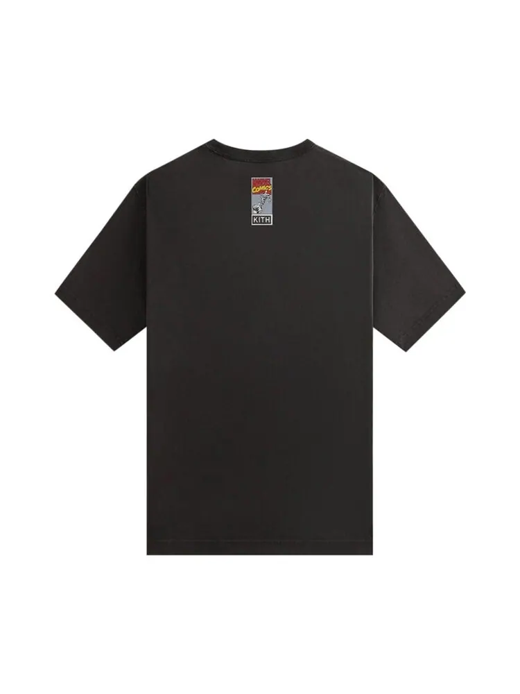 Футболка Kith x Marvel Herald Vintage Tee — изображение 2 из 2, черный