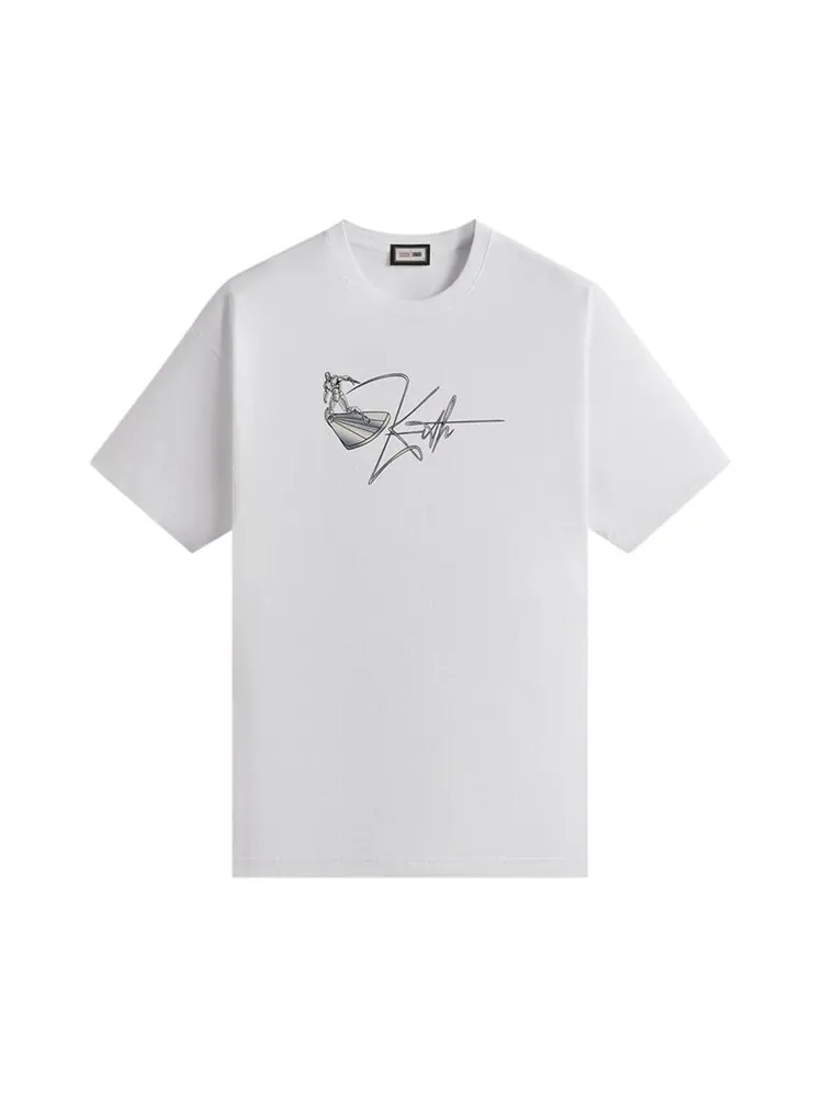 Футболка Kith x Marvel Herald Vintage Tee — изображение 1 из 2, белый