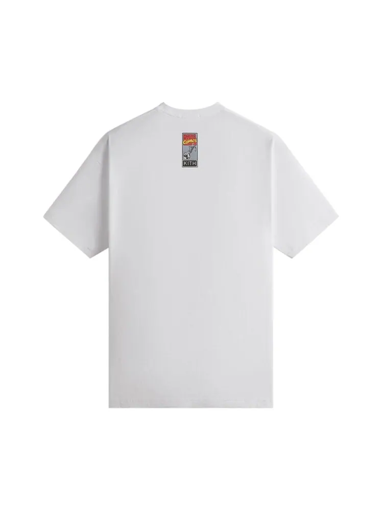 Футболка Kith x Marvel Herald Vintage Tee — изображение 2 из 2, белый