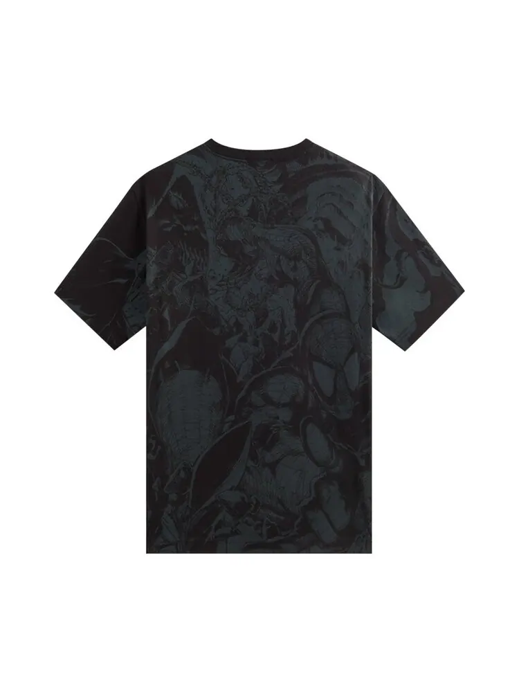 Футболка Kith x Marvel Sinister Six Vintage Tee — изображение 2 из 2, черный