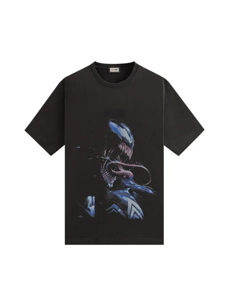 Футболка Kith x Marvel Lethal Protector Vintage Tee — изображение 1 из 2, черный
