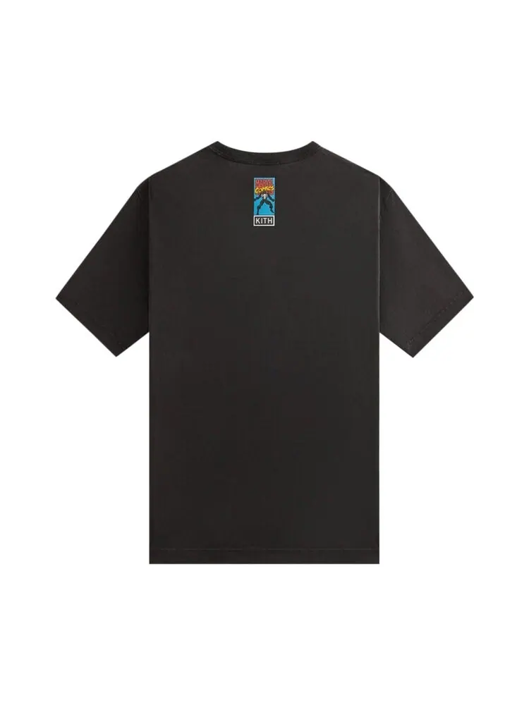 Футболка Kith x Marvel Lethal Protector Vintage Tee — изображение 2 из 2, черный