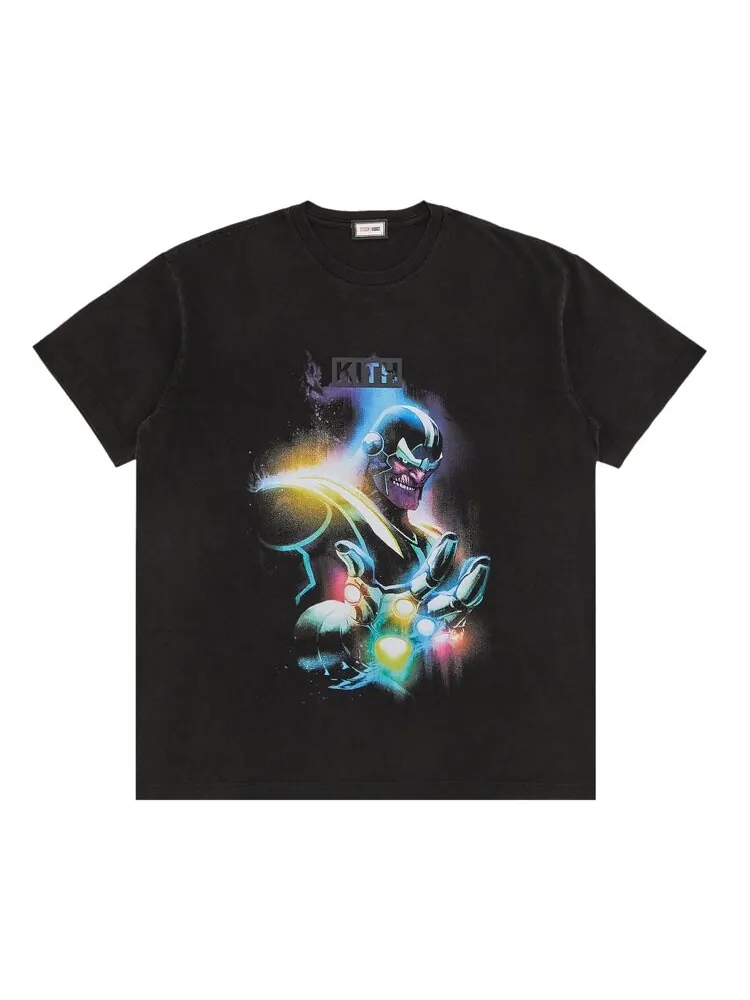 Футболка Kith x Marvel Mad Titan Vintage Tee — изображение 1 из 3, черный