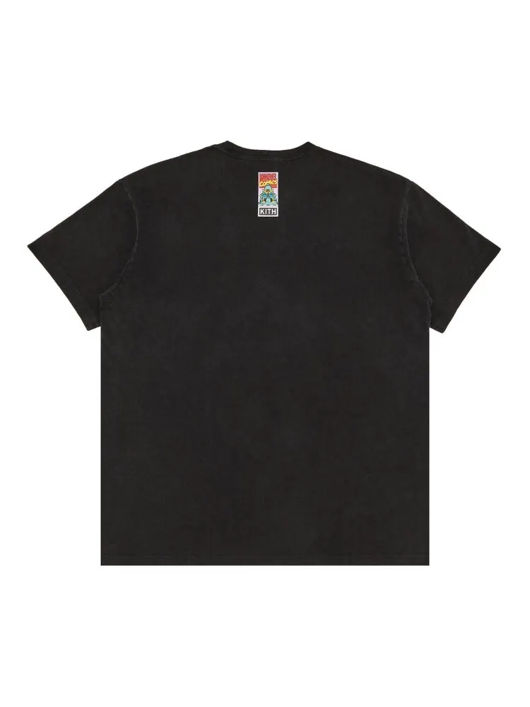 Футболка Kith x Marvel Mad Titan Vintage Tee — изображение 2 из 3, черный