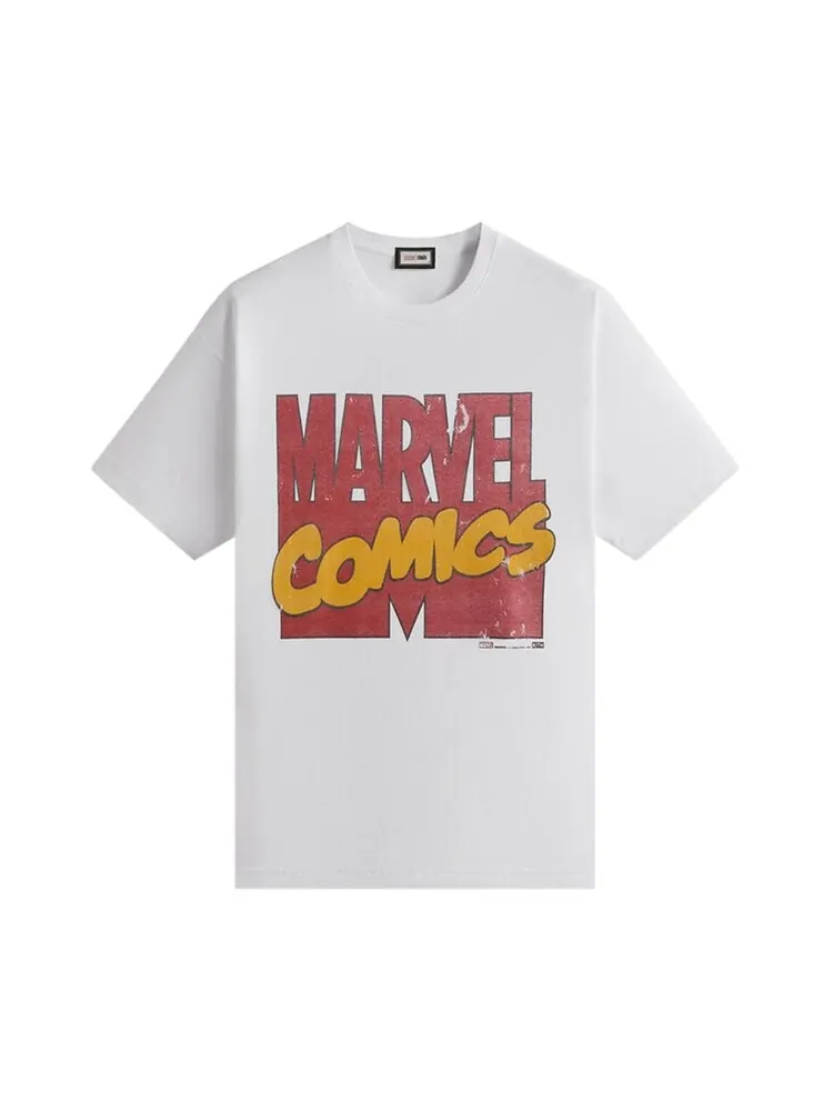 Футболка Kith x Marvel Comics Vintage Tee — изображение 1 из 2, белый