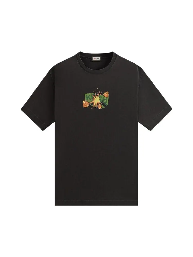 Футболка Kith x Marvel Green Goblin Vintage Tee — изображение 1 из 2, черный