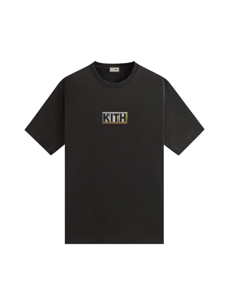 Футболка Kith x Marvel Dr. Doom Vintage Tee — изображение 1 из 2, черный