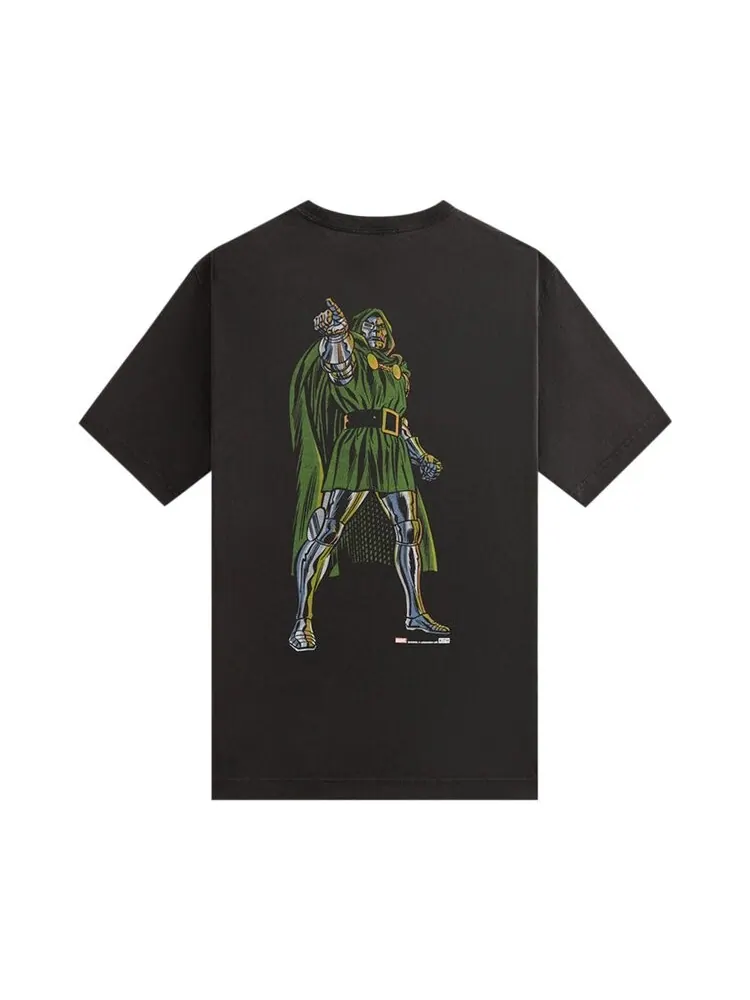 Футболка Kith x Marvel Dr. Doom Vintage Tee — изображение 2 из 2, черный