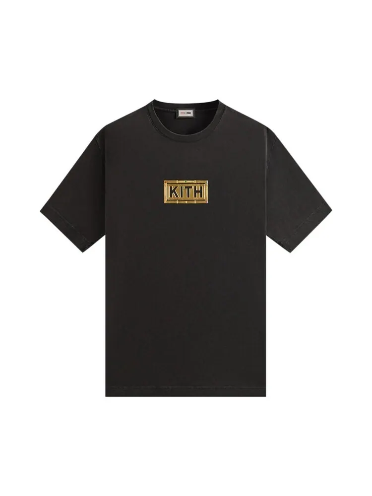 Футболка Kith x Marvel Thanos Vintage Tee — изображение 1 из 2, черный